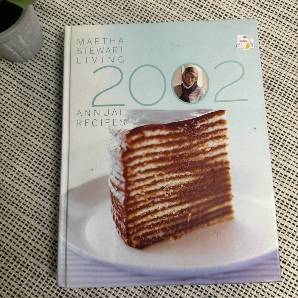 Martha stewart cookbook